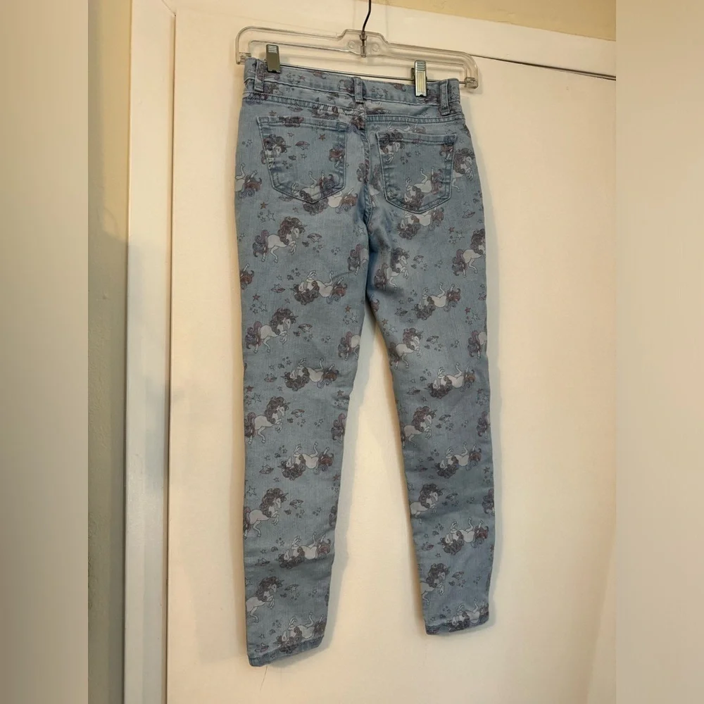 The Children’s Place unicorn jeggings size‎ 10